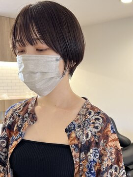 キノ(kino) 丸みマッシュショート