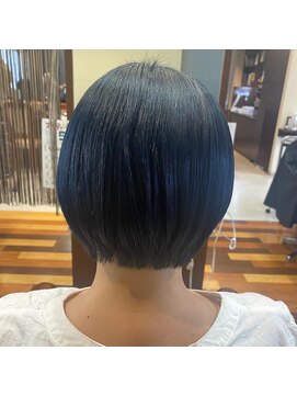 ジールドゥーエ(Zeal due) マッシュスタイル / ネイビーブルー