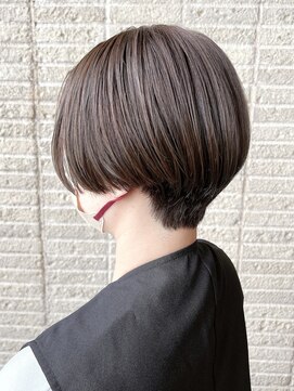 クイントネオリーブ 自由が丘正面口店(quint:neolive) 前下がりマッシュショート