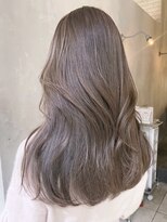 アイティー バイ アルバム 浦和店(IT by ALBUM)&nbsp;スモーキーベージュレイヤーカット_外ハネボブ_ba368481