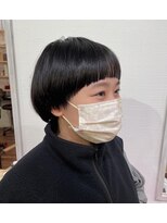 アルク(alku hair) マッシュボブ&マッシュショートスタイル♪