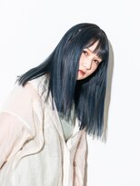 ハツ 橋本(HATSU)&nbsp;ブルーアッシュストレート[橋本/橋本駅]