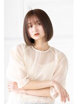 トティア 福島(Totia)&nbsp;【Totia福島】こなれヘア×うるツヤ大人ボブ