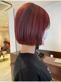 レッドミニボブローライトケアブリーチ