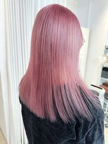 ボックスミコ(Box mico.)&nbsp;愛されピンクでガーリースタイル