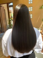 ヘアメイク アージュ 堀南店(hair make age) 低ダメージストレート