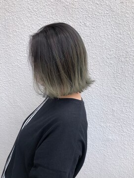 マイ ヘア デザイン 岡崎(MY hair design) 大人ガーリー/チョコレート/モード/プリカール/岡崎