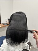 縮毛矯正
