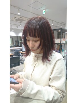 ケーオーエスビューティー(K O S beauty) ピンクの姫ウルフ