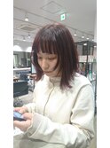 ピンクの姫ウルフ