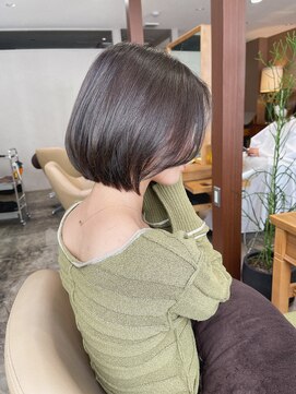 インビテーション 名古屋(invitation) #韓国レイヤーボブ