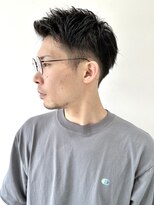 フォーク FOLK&nbsp;【FOLK】メンズは好印象・清潔感☆刈り上げ２ブロショート♪