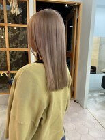 ローブヘアー 千早店(ROBE HAIR) ケアブリーチ＋カラー+トリートメント