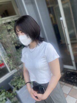 ヘアメイク アース 秋田仁井田店(HAIR & MAKE EARTH) レイヤーウルフ