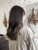 アカイトビラ ヘアケアサロン(AKAI TOBIRA Hair Care Salon) ベージュカラー☆
