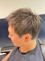 リバティシェアバーバー 銀座2nd(LIBERTY SHARE BARBER)&nbsp;スキンフェードコテパーマ濡れパンマッシュパーマ[銀座<理容室>]