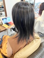 【山田】コントラストハイライトローライト