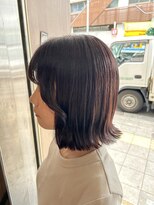 アヴァンス 天王寺店(AVANCE.) 【髪質改善】×【ボブ】×【ピンクオレンジ】