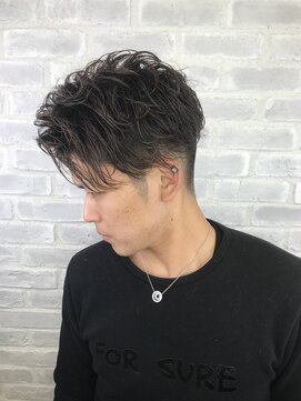 アヴァンス 天王寺店(AVANCE.) 【松元担当】刈り上げサイドパート×グリース