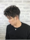 【松元担当】刈り上げサイドパート×グリース