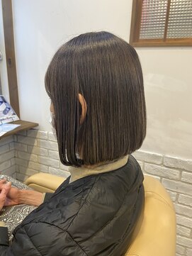 ミルク(MILK) ＊mini bob × hazel greige＊