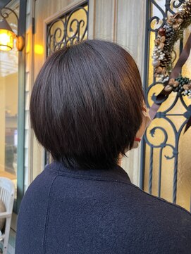 チョコレート(chocolate) 髪質改善/艶ストレート