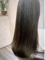 モニカ 横須賀中央店(Monica)&nbsp;ダメージケアして艶髪に！ツヤツヤのさらさらになりました♪