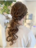 ヘアセット/10代20代30代40代/大橋