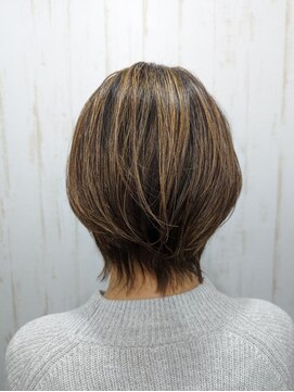 アトリエMAI 北千住 ★脱・白髪染め+αで若見え◎