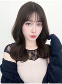 2wayバング ワンホン簡単スタイリング