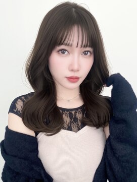 ユーフォリア 新宿店(Euphoria) 2wayバング ワンホン簡単スタイリング