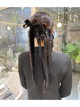 ゼスト フィーノ(ZEST fino) [あやか]卒業式ヘアセット