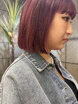 ゼスト フィーノ(ZEST fino)&nbsp;【猪口美沙希】パツっとボブ