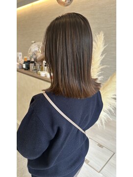 サロンドディバース(Salon de DIVERSE) 切りっぱなし×ハイライト