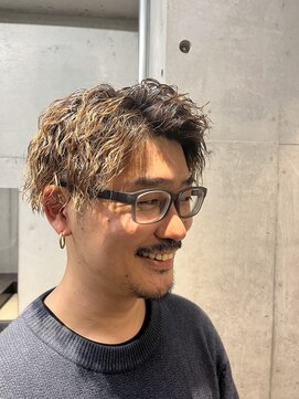 リベルテ グリット(Liberte Grit) マッシュレイヤー×ツイストスパイラル