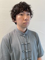 ダブ アオヤマ(DaB AOYAMA)&nbsp;マッシュパーマ　メンズパーマ　マッシュショート