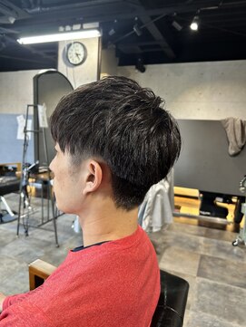 フィール ヘアー(feel hair) レイヤーマッシュ