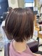 カぺリベラ テラス Capelli bella TERRACEの写真/【大人グレイカラー】白髪を隠すよりぼかすデザイン。白髪ぼかしカラーで自然な仕上がりに。