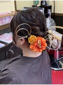 ヘアセット