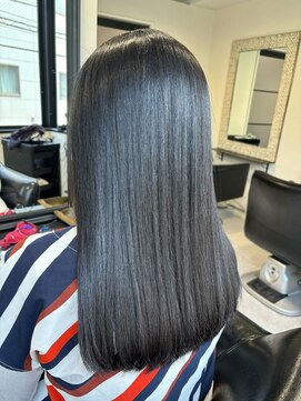 ボンズサロン(BONDZSALON) 髪質改善&縮毛矯正×酸性ストレート【麻布十番,六本木】