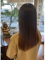 ピュア ポイント 和光店(PURE POINT) 髪質改善トリートメント/酸熱トリートメント