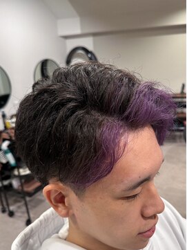 アフェクト 上大岡(affect) フェイスフレーミング/パープル/バイオレット/ブリーチ/上大岡