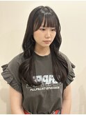 顔周りカット×透明感ブラウンで韓国ヘア【吉祥寺】misaki