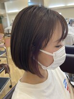 松本平太郎美容室 浦安店&nbsp;ボブインナーカラー/30代40代50代60代