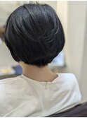 大人ショートボブ/20代30代40代50代60代