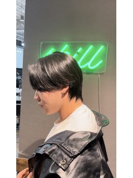 スキルアイマ(SKILL ima) センターパートウルフ