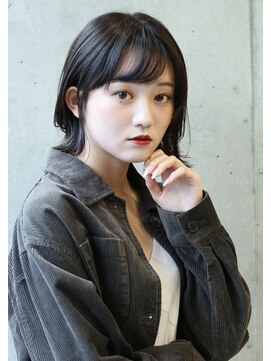 ソロ(soLo) 外ハネくびれボブ #2