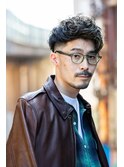 スパイラルアップバング