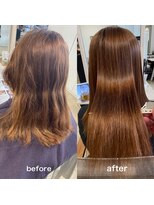 アンジュベイナハ (Ange Bay NAHA)&nbsp;ロング×饒平名限定酸性ストレート