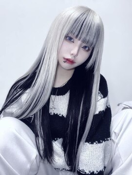 トーキョー オタクヘアー(TOKYO OTAKU HAIR) アイドルヘア【ホワイト】